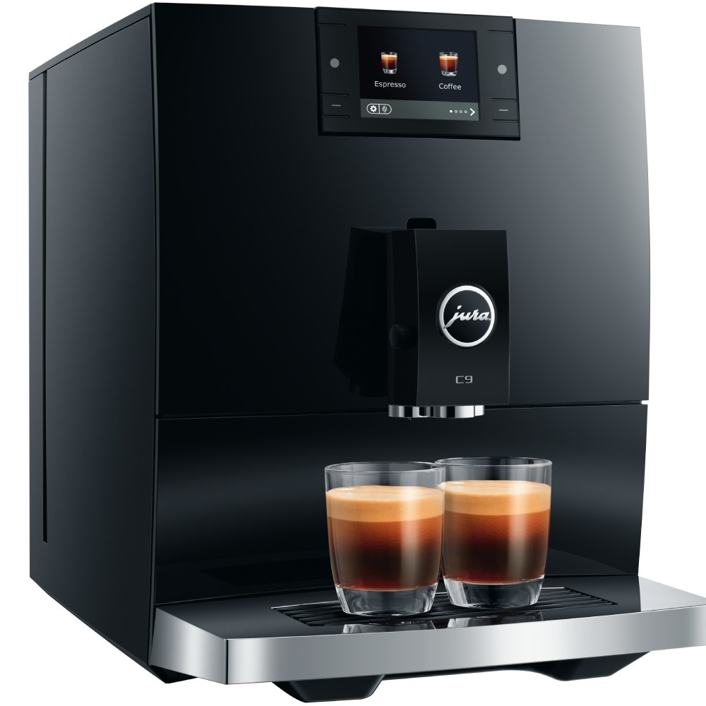 Кавомашина JURA C9 Piano Black EA (15753)