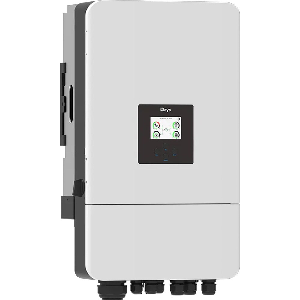 Гібридний інвертор DEYE SUN-12K-SG05LP3-EU-SM2 48V 2 MPPT Wi-Fi 220/380V трифазний