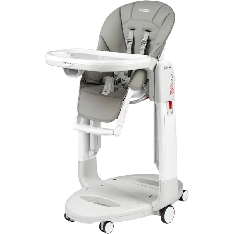 Стілець для годування PEG-PEREGO Tatamia Follow Me Ice Grey (IH02000001BL73)