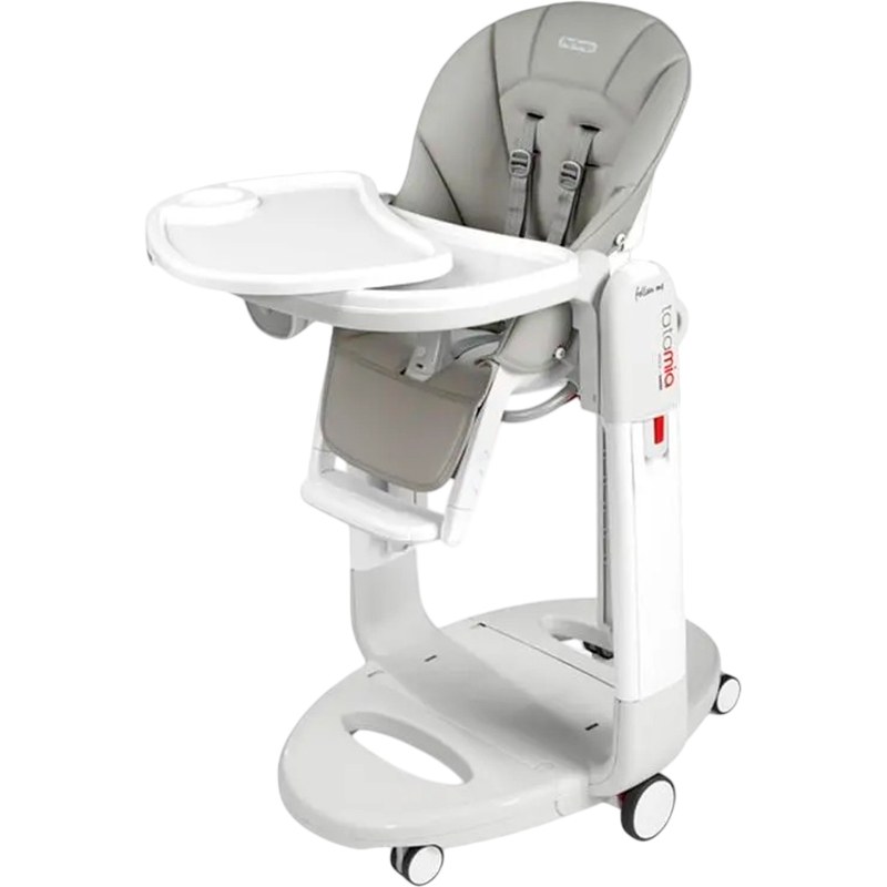 Стілець для годування PEG-PEREGO Tatamia Follow Me Ice Grey (IH02000001BL73)