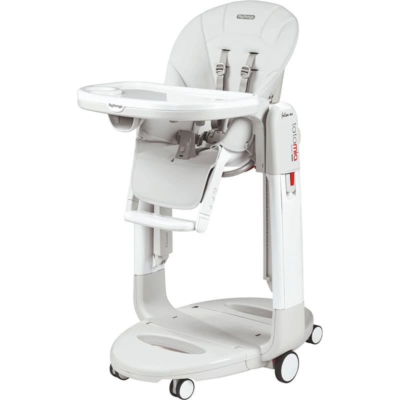 Стілець для годування PEG-PEREGO Tatamia Follow Me Ice White (IH02000001BL00)