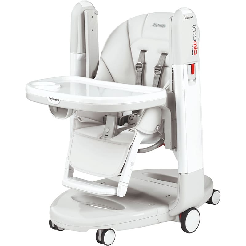 Стілець для годування PEG-PEREGO Tatamia Follow Me Ice White (IH02000001BL00)