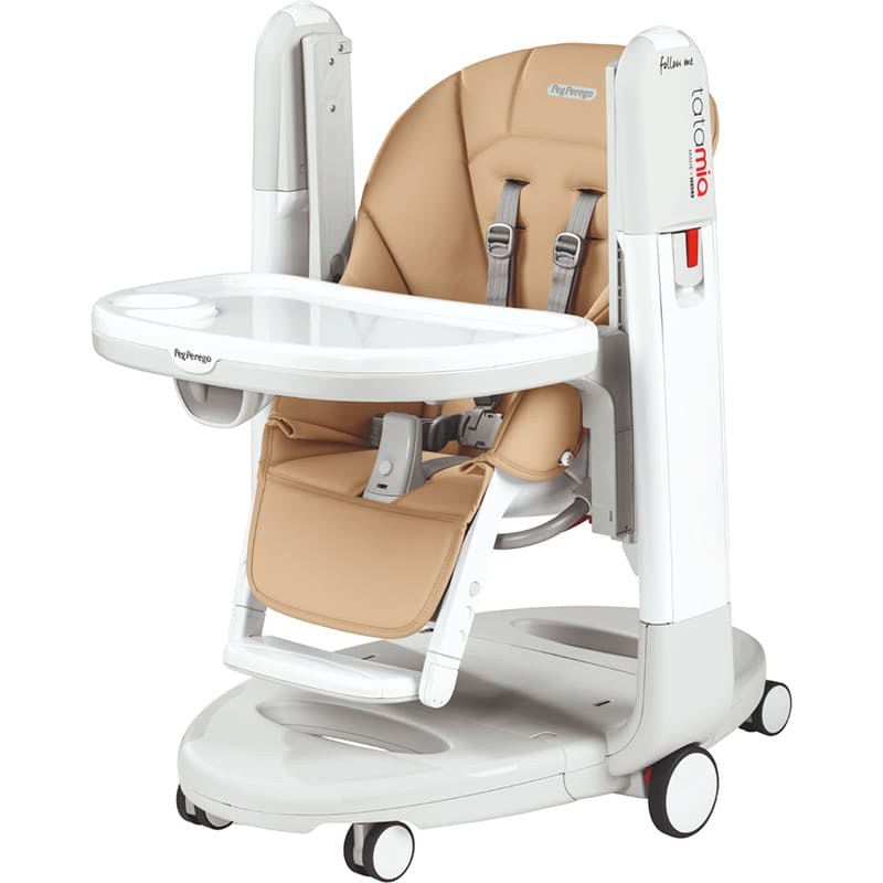 Стілець для годування PEG-PEREGO Tatamia Follow Me Paloma Beige (IH02000001BL46)