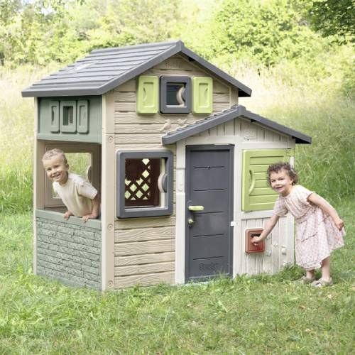 Ігровий будиночок Smoby Life Друзі Ево з поштовою скринькою (7600810208)