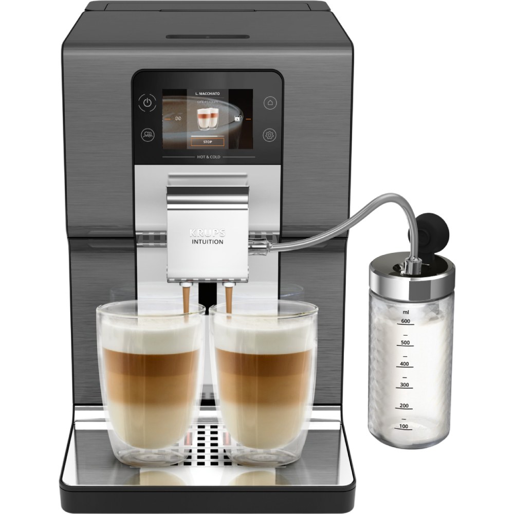 Кавомашина KRUPS Intuition Experience Hot&Cold EA879NE0