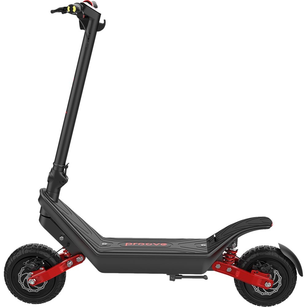 Електросамокат PROOVE Dual Sport SE App 1200W Black/Red (DLSE24050302)