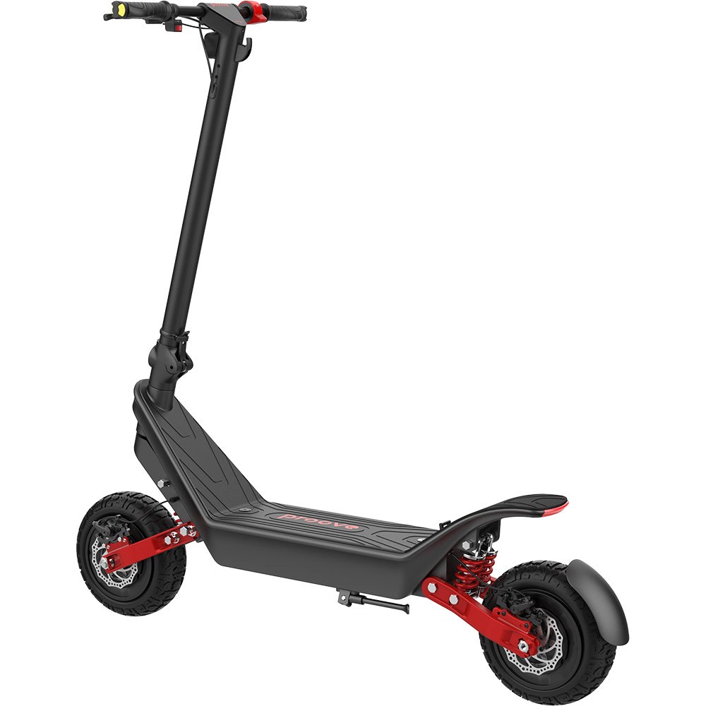 Електросамокат PROOVE Dual Sport SE App 1200W Black/Red (DLSE24050302)