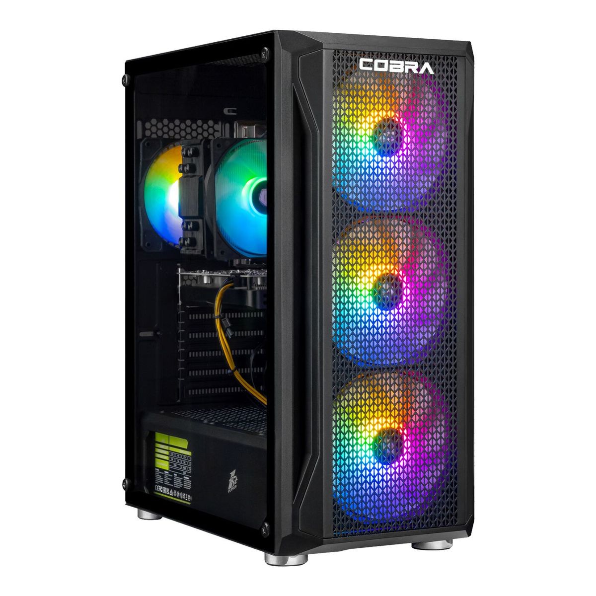 Комп'ютер COBRA Advanced (I124F.16.S2.56T.23932)