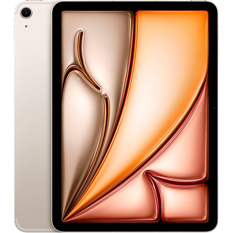 Планшет APPLE iPad Air 11" M4 (8 Gen) Wi-Fi + Cellular 128GB Starlight (MH7A4TY/A)