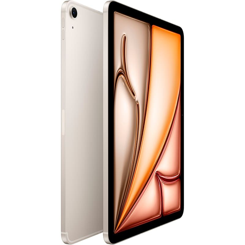 Планшет APPLE iPad Air 11" M4 (8 Gen) Wi-Fi + Cellular 128GB Starlight (MH7A4TY/A)
