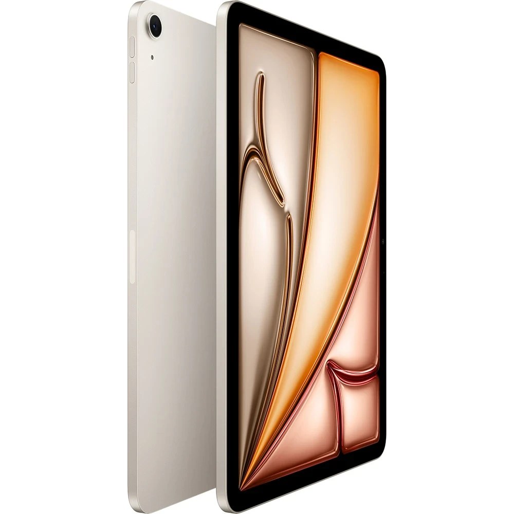 Планшет APPLE iPad Air 13" M4 (8 Gen) Wi-Fi 128GB Starlight (MH5Q4TY/A)