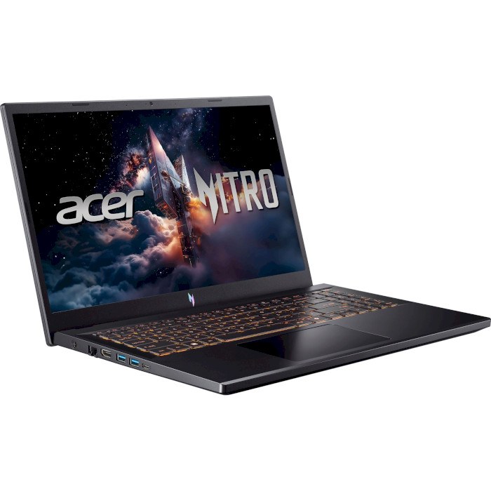 Ігровий ноутбук ACER Nitro V 15 ANV15-52-520S Obsidian Black (NH.QZ7EU.014)