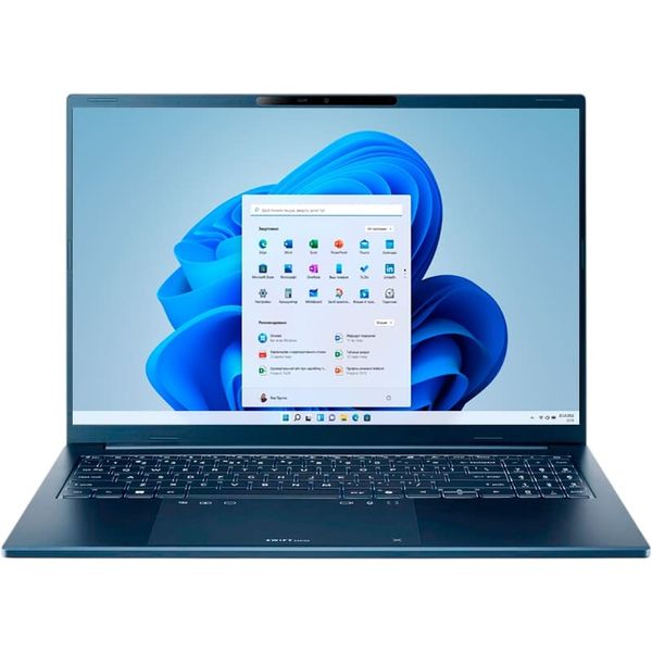 Ноутбук ACER Swift Go 16 AI SFG16-A71-R48W Steam Blue (NX.JX9EU.003)