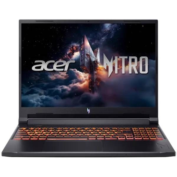 Ігровий ноутбук ACER Nitro V 16 ANV16-72-79NG Obsidian Black (NH.QUSEU.00E)