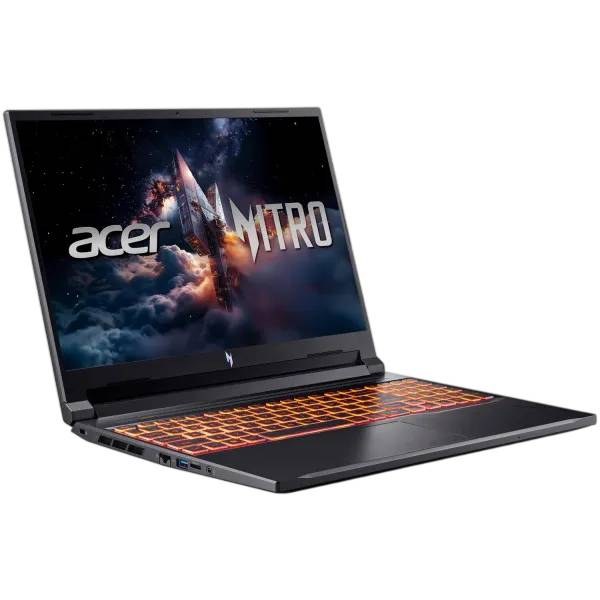 Ігровий ноутбук ACER Nitro V 16 ANV16-72-79NG Obsidian Black (NH.QUSEU.00E)