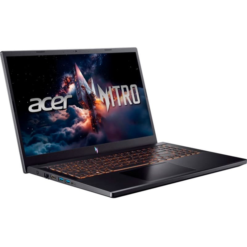 Ігровий ноутбук ACER Nitro V 15 ANV15-52-56CE Obsidian Black (NH.QV2EU.00V)