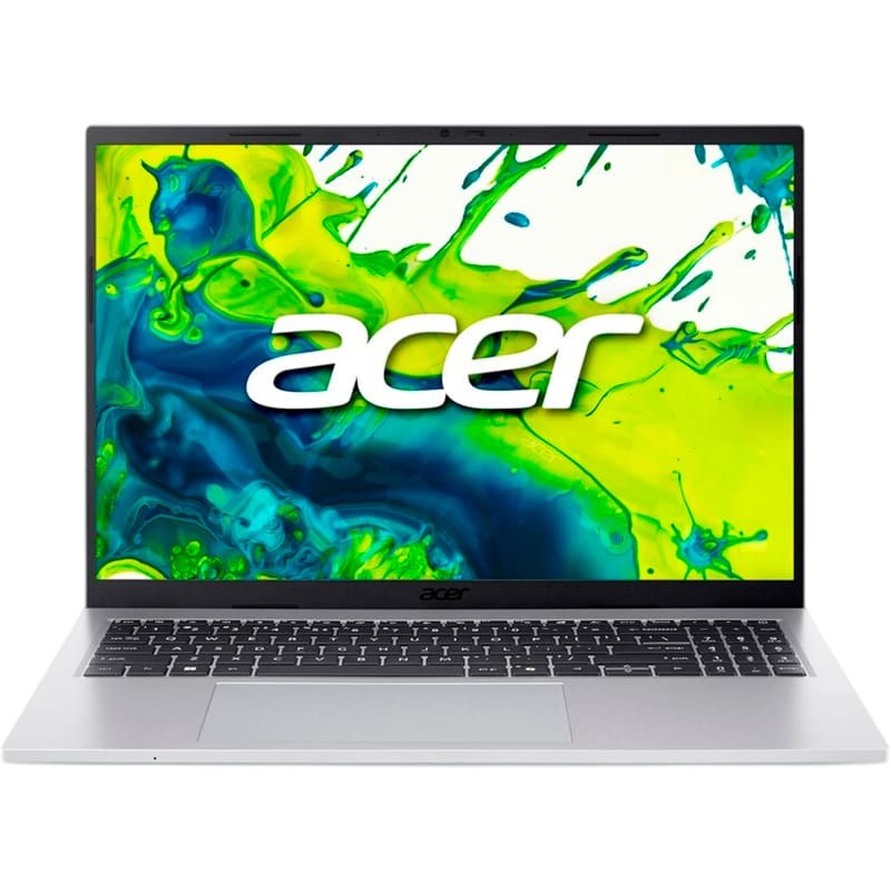 Ноутбук ACER Aspire Go 15 AG15-72P-56WZ Pure Silver (NX.JSVEU.011)