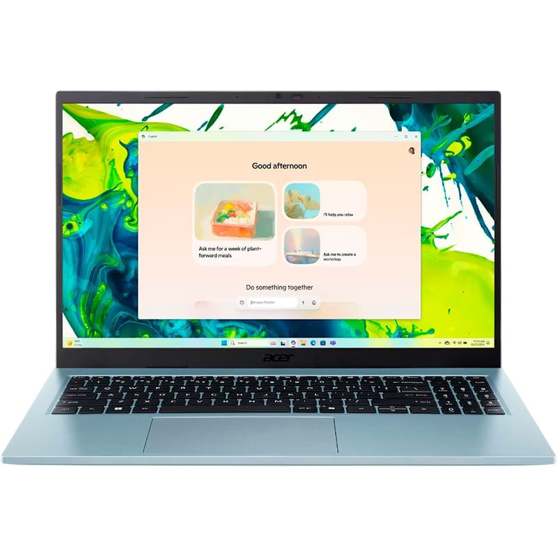 Ноутбук ACER Aspire Go 15 AG15-72P-56WZ Pure Silver (NX.JSVEU.011)