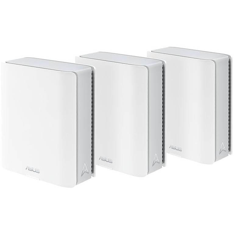 Mesh-система ASUS Wi-Fi ZenWiFi BT8 3pk White (90IG0930-MO3B40)