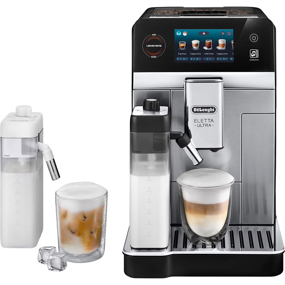 Кавомашина DELONGHI Eletta Ultra ECAM470.85.MB