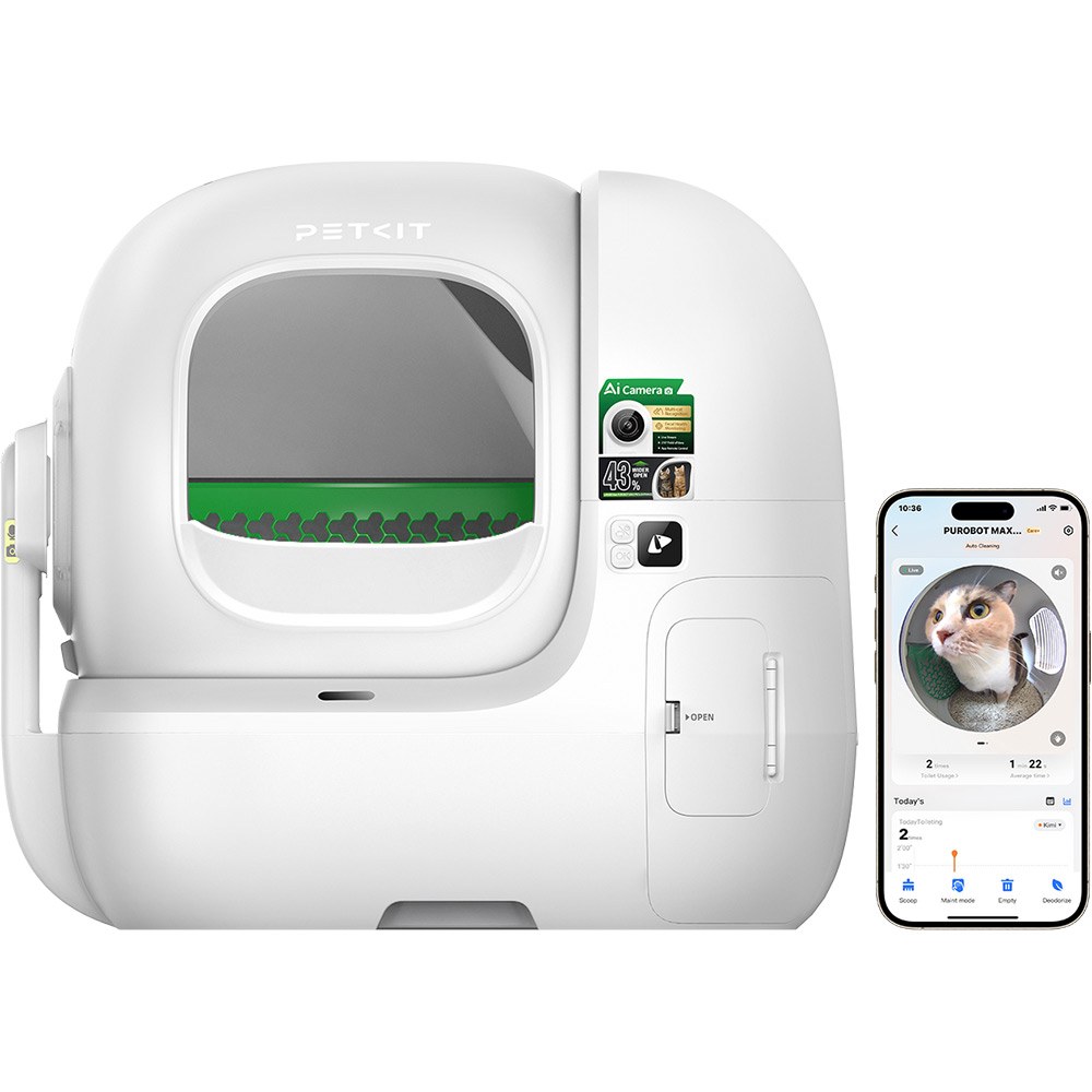 Смарт-лоток PETKIT PUROBOT MAX PRO 2 (P9904)