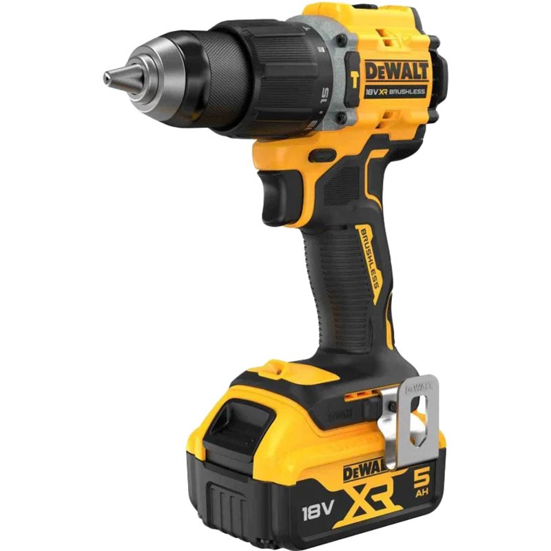 Дриль-шуруповерт DEWALT DCD799P2T