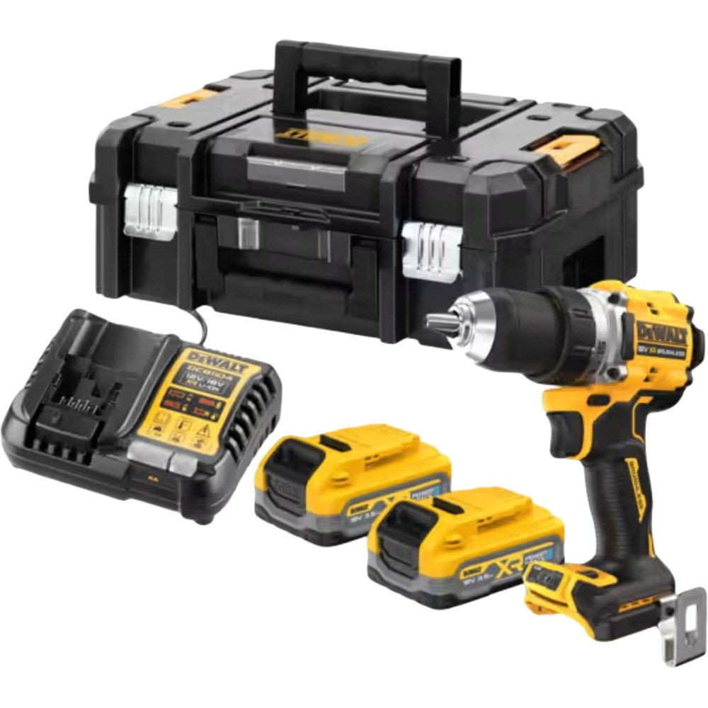 Дриль-шуруповерт DEWALT DCD800S2T
