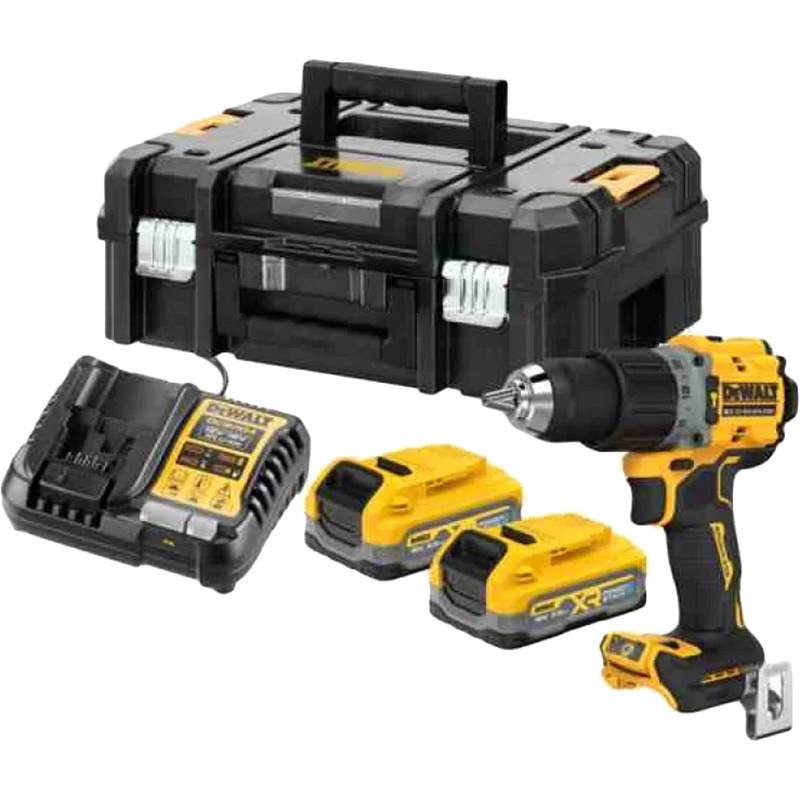 Дриль-шуруповерт DEWALT DCD805S2T
