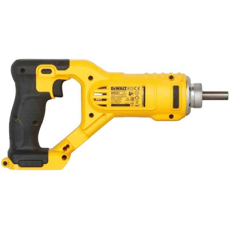 Глибинний вібратор DEWALT DCE531N без АКБ та ЗУ