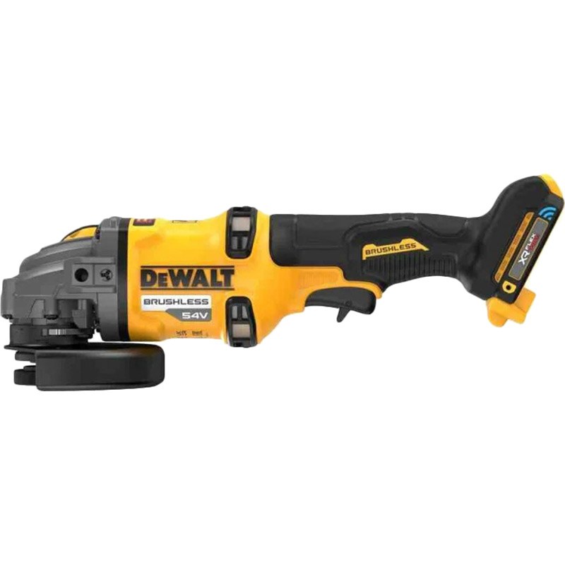 Шліфмашина кутова DEWALT DCG418SHDN без АКБ та ЗУ
