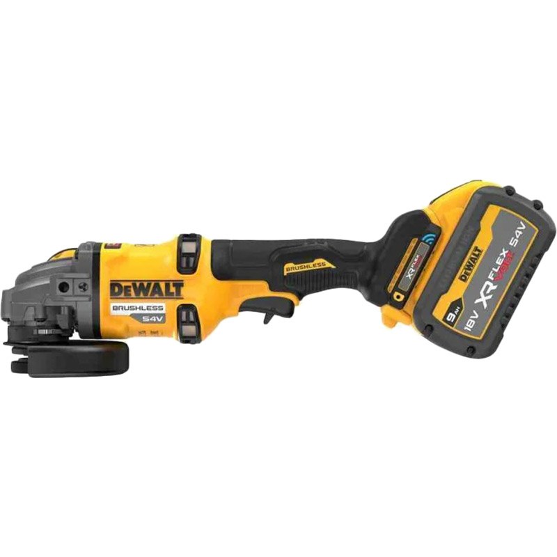 Шліфмашина кутова DEWALT DCG418SHDX2