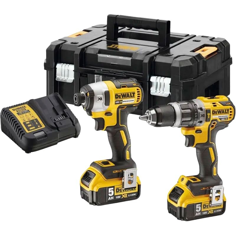Набір акумуляторних інструментів DEWALT DCK266P2T