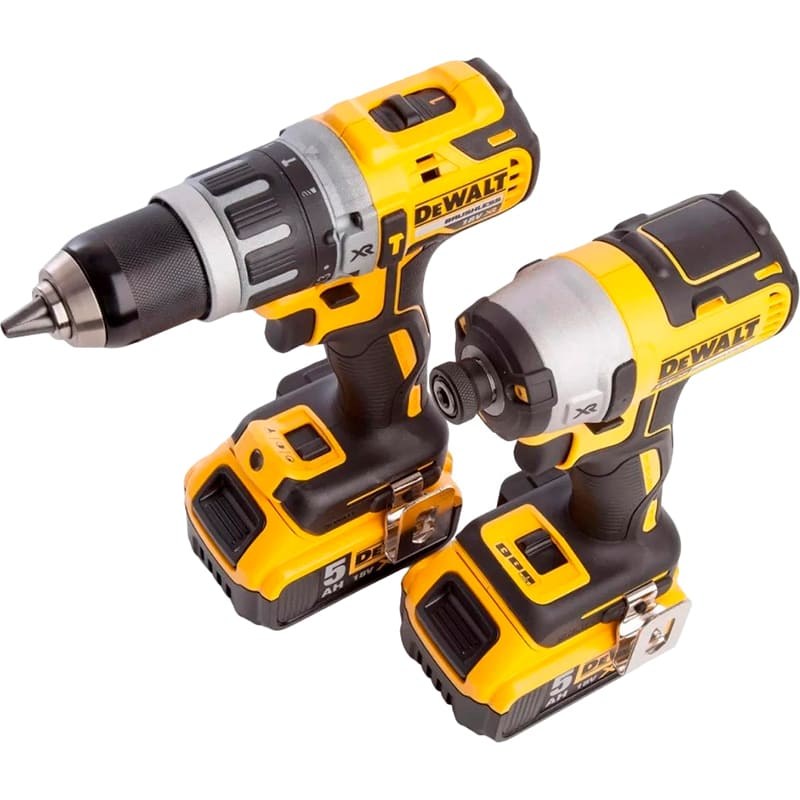 Набір акумуляторних інструментів DEWALT DCK266P2T