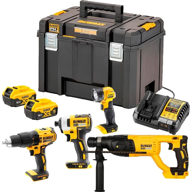 Набір акумуляторних інструментів DEWALT DCK440P2T