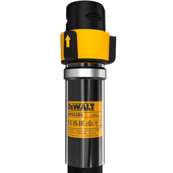 Гнучкий вал та вібробулава DEWALT Powershift 50 мм 5 м (DCPS3505)
