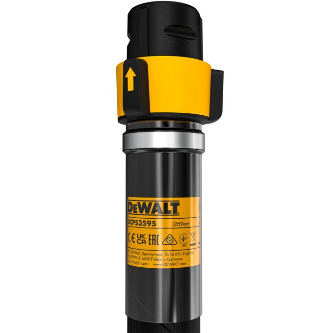 Гнучкий вал та вібробулава DEWALT Powershift 59 мм 5 м (DCPS3595)