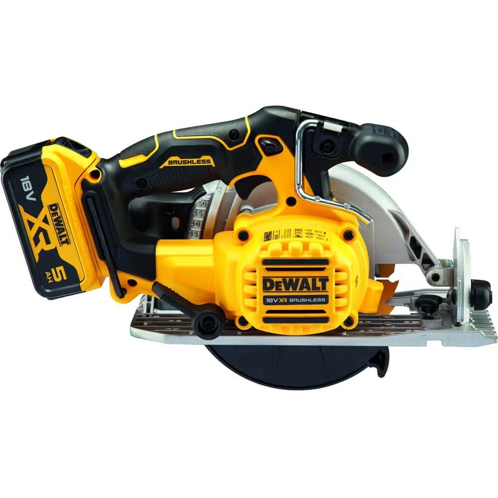 Дискова пилка DEWALT DCS565S2T