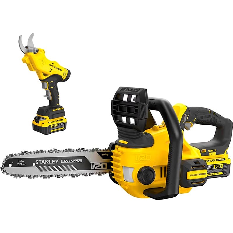 Набір акумуляторних інструментів STANLEY FatMax (SFMCCS630M1+SFMCPP32M1)