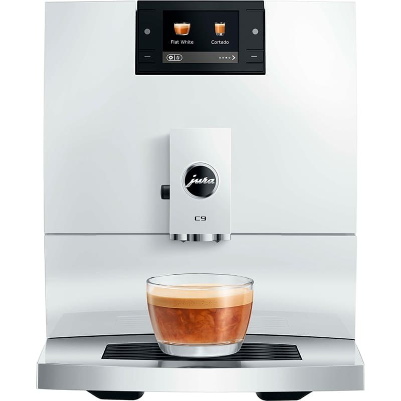 Кавомашина JURA C9 Piano White EA