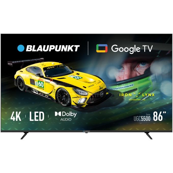 Телевізор BLAUPUNKT 86UGC5500