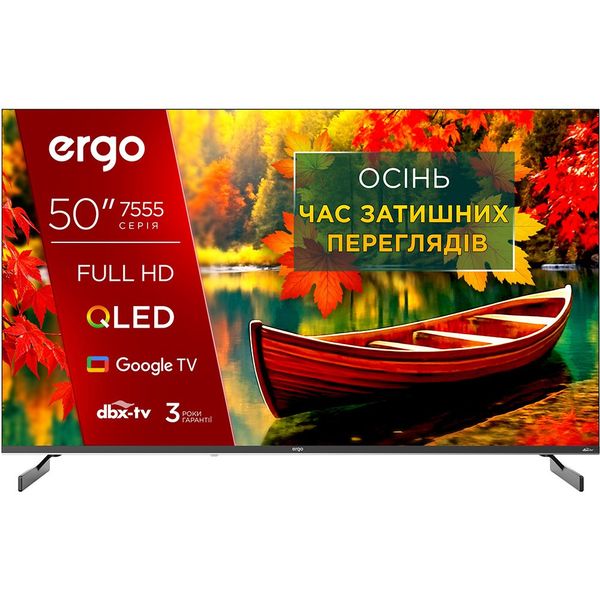 Телевізор ERGO 50JFQ7555