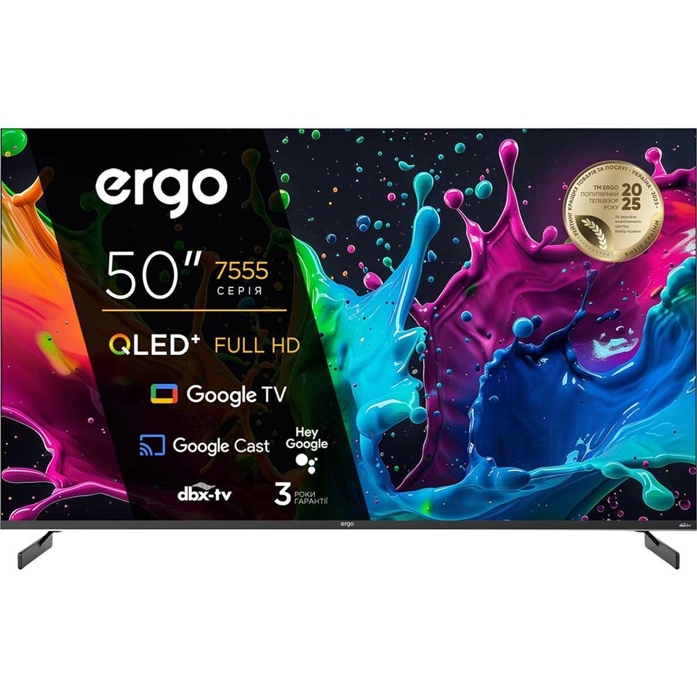 Телевізор ERGO 50JFQ7555