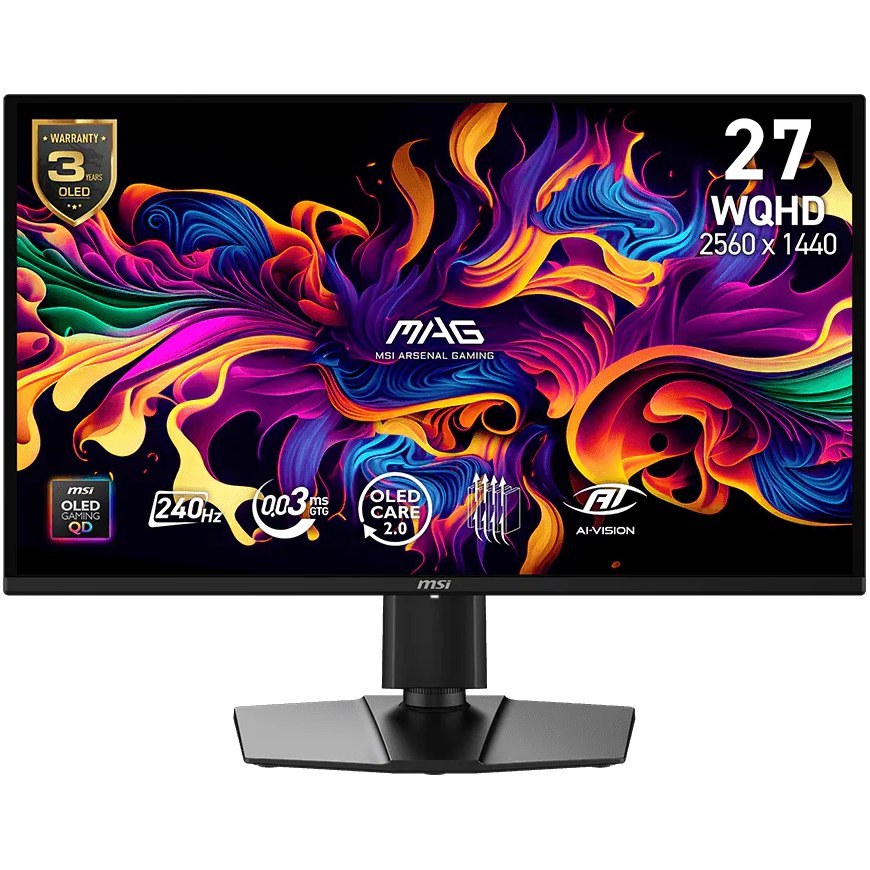 Монітор MSI MAG 274QP QD-OLED X24