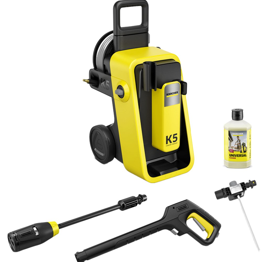 Мінімийка KARCHER K 5 Comfort Premium Yellow (1.324-800.0)