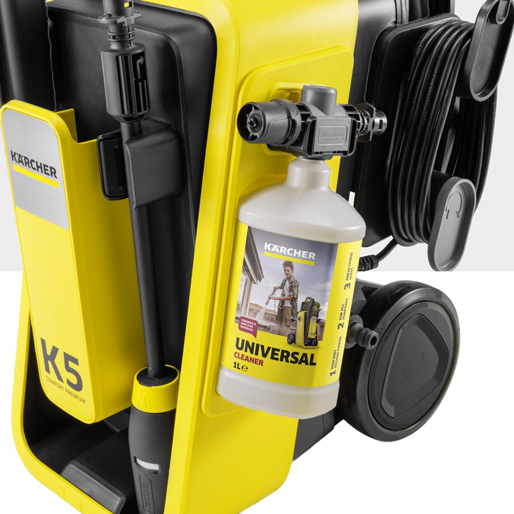 Мінімийка KARCHER K 5 Comfort Premium Yellow (1.324-800.0)