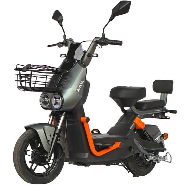 Електроскутер SUNRA 1200 Вт S1 Gray (SUNRA S1 (gray))