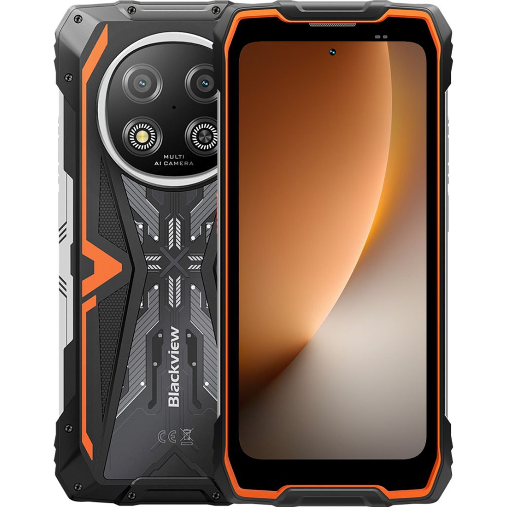 BLACKVIEW ROCK 2 12/256GB Orange (ROCK_2_12_265_OR)