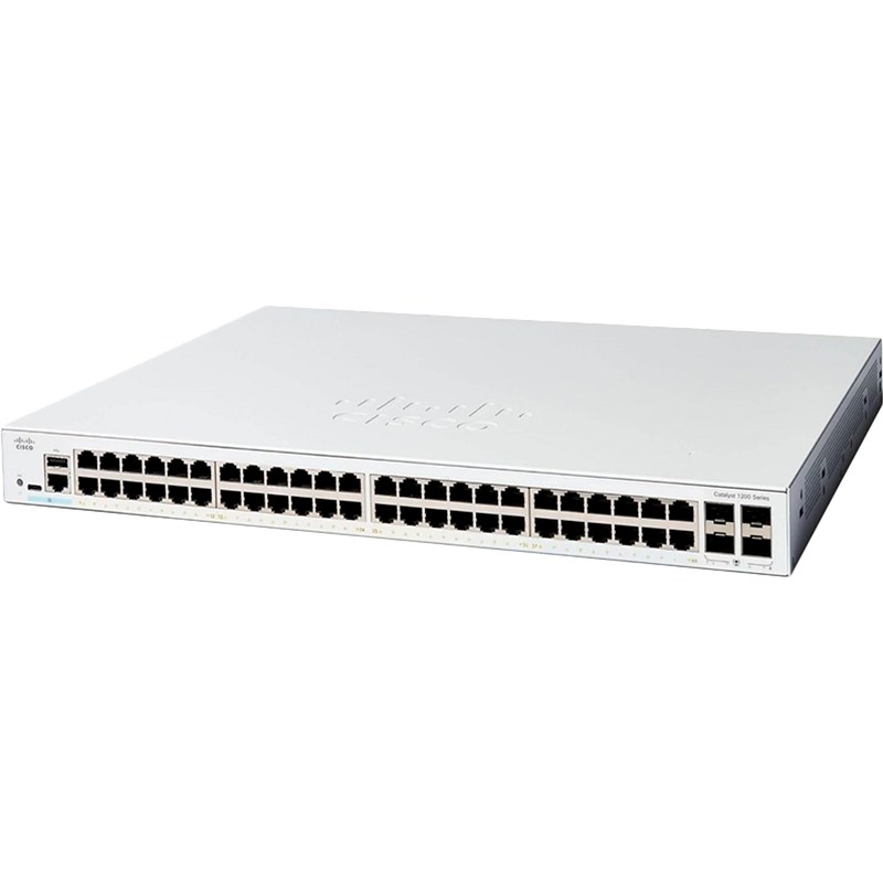 Комутатор CISCO Catalyst C1200-48T-4G