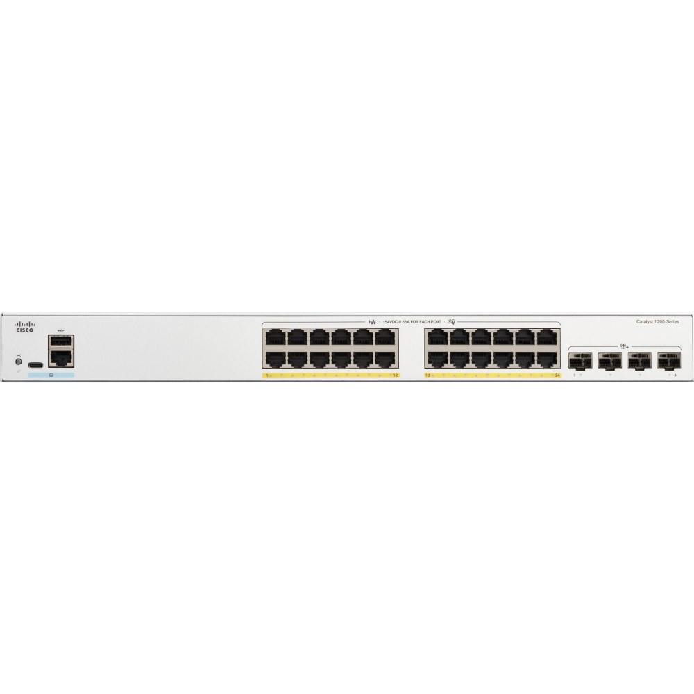 Комутатор CISCO Catalyst C1200-24FP-4X