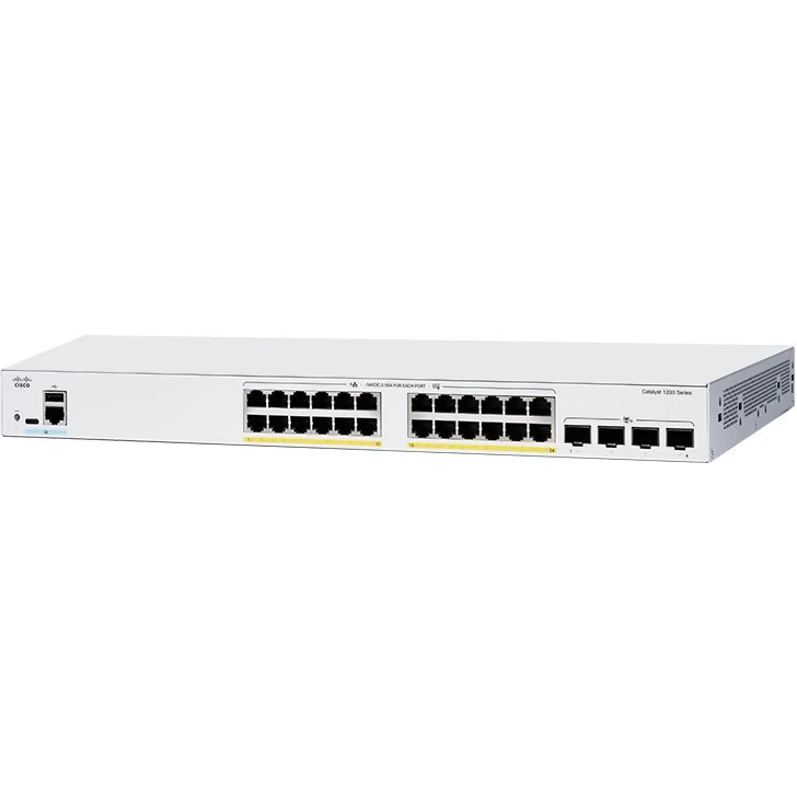 Комутатор CISCO Catalyst C1200-24FP-4X